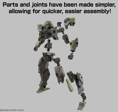 30 Minutes Missions eEXM-40 Iglight 02 1:144 Scale Model Kit by Bandai Hobby Gunpla