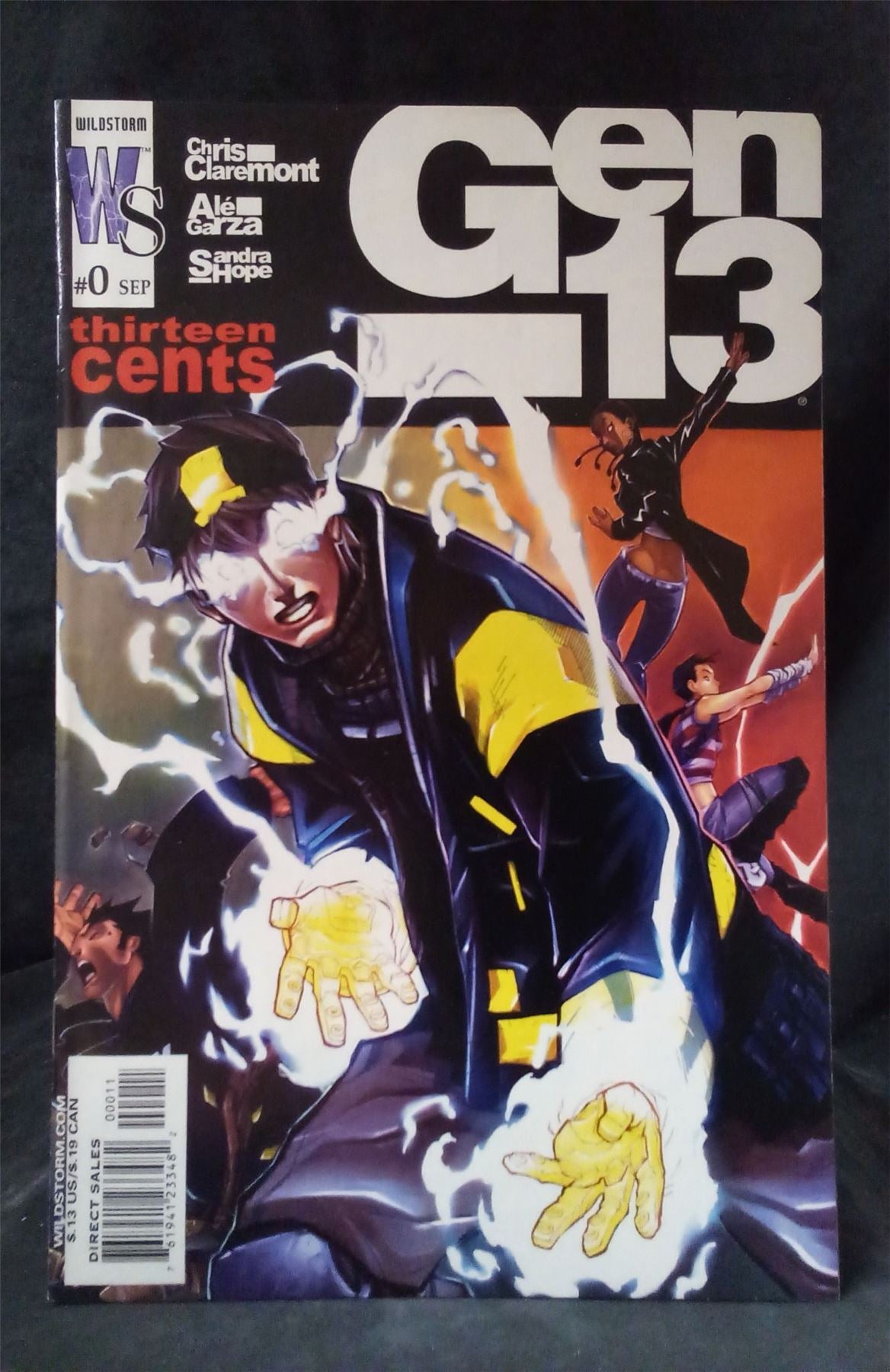 Gen 13 #0 Al� Garza - Sandra Hope Cover 2002 DC Comics Comic Book