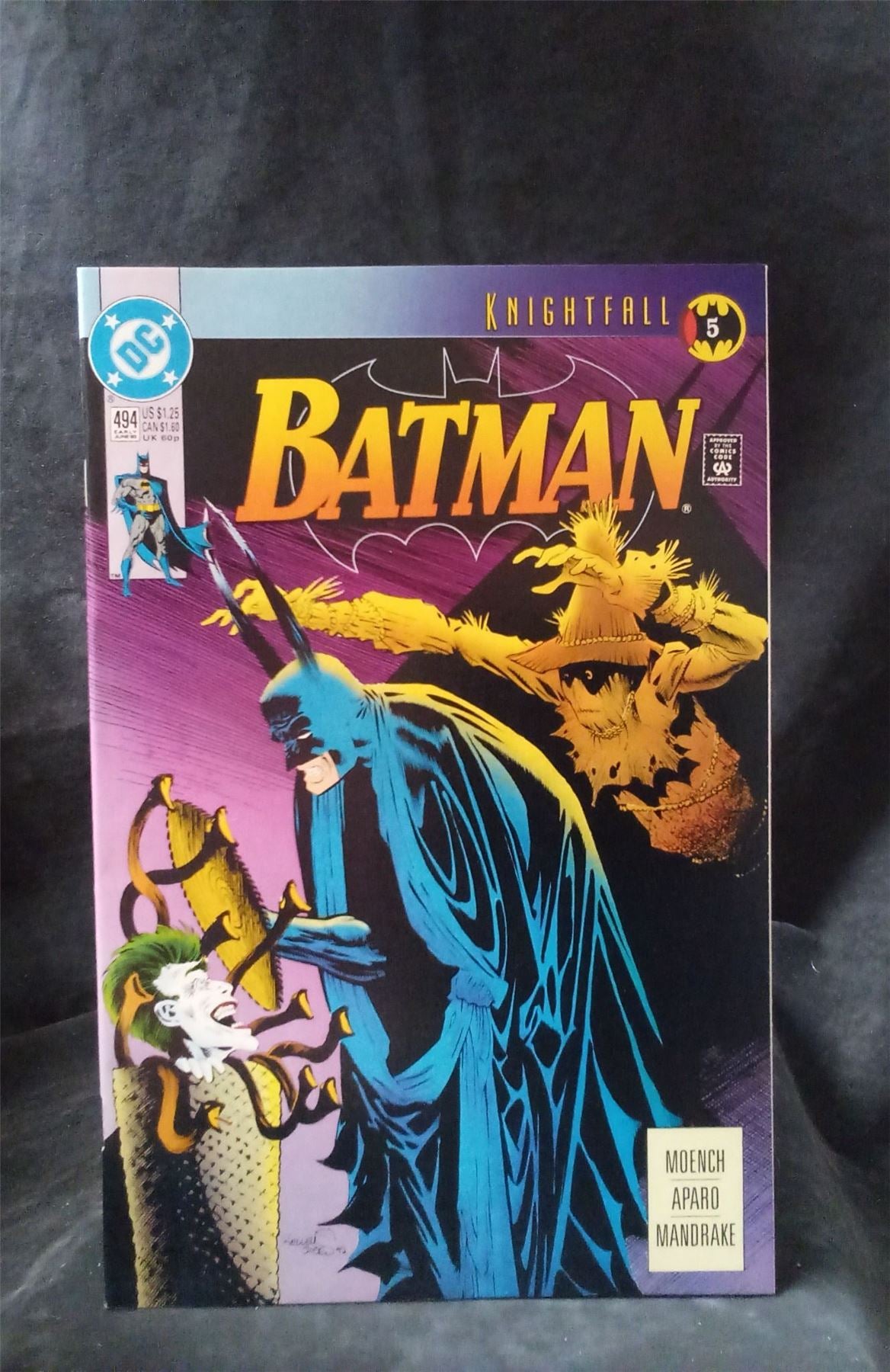 Batman #494 1993 DC Comics Comic Book