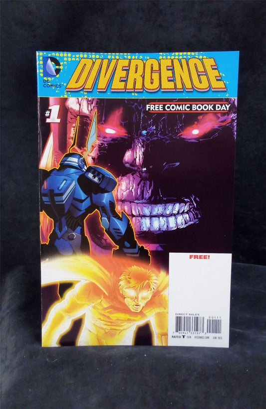 Divergence FCBD Special Edition 2015 DC Comics Comic Book