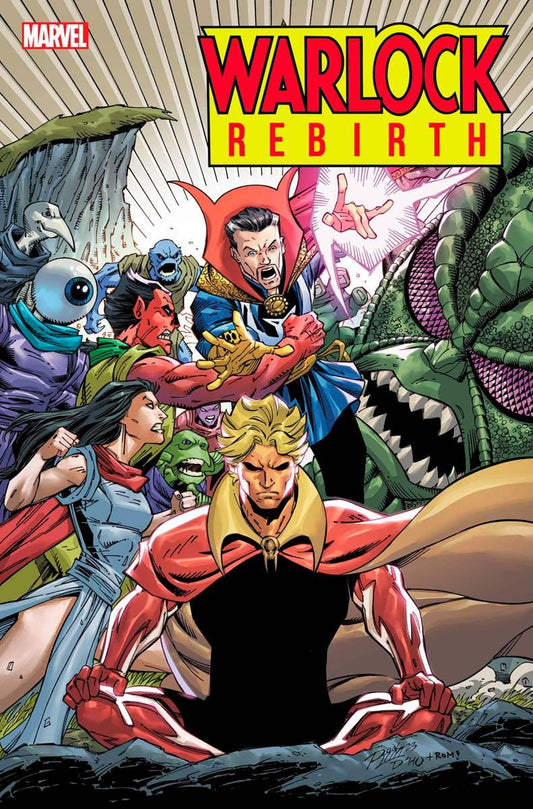 Warlock Rebirth #3 () Marvel Prh Comic Book 2023