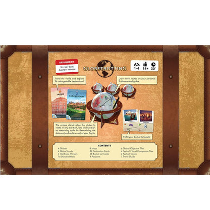 Globetrotting by Road to Infamy Board Game