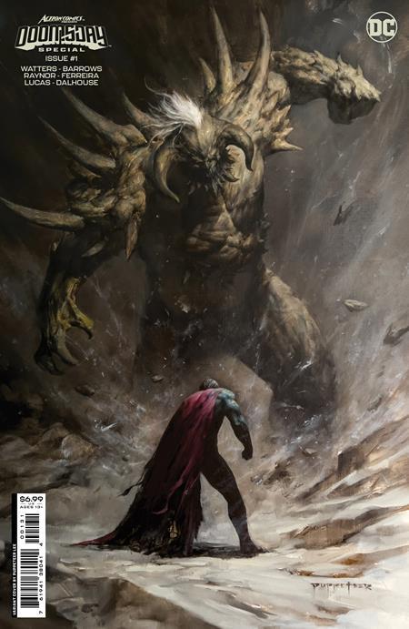 Action Comics Presents Doomsday Special #1 (one Shot) Cvr C Puppeteer Lee Card Stock Var DC Comics Comic Book
