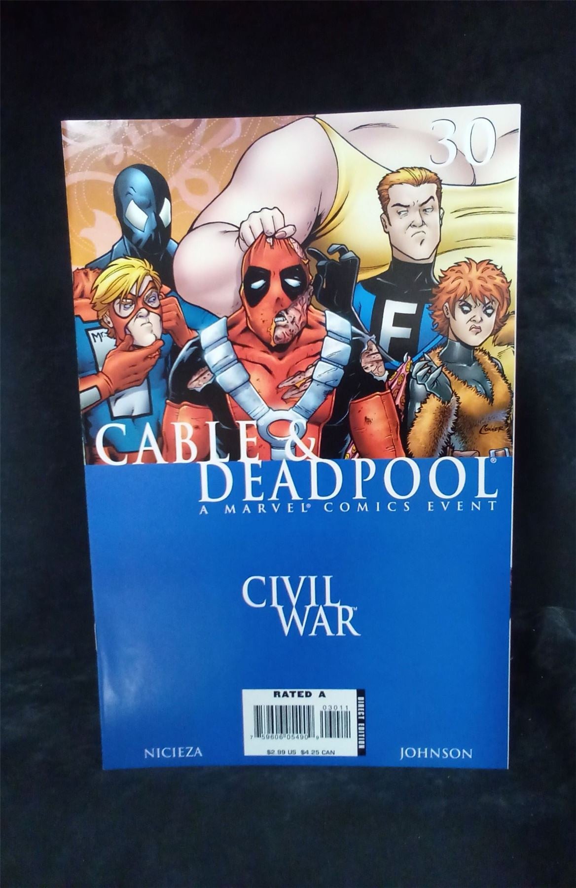 Cable & Deadpool #30 2006 Marvel Comics Comic Book
