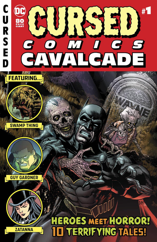 Cursed Comics Cavalcade #1 DC Comics Comic Book
