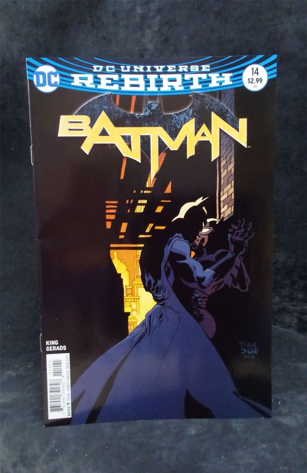 Batman #14 Variant Cover 2017 DC Comics Comic Book