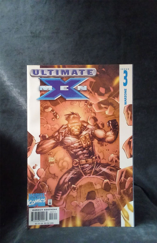 Ultimate X-Men #3 2001 Marvel Comics Comic Book