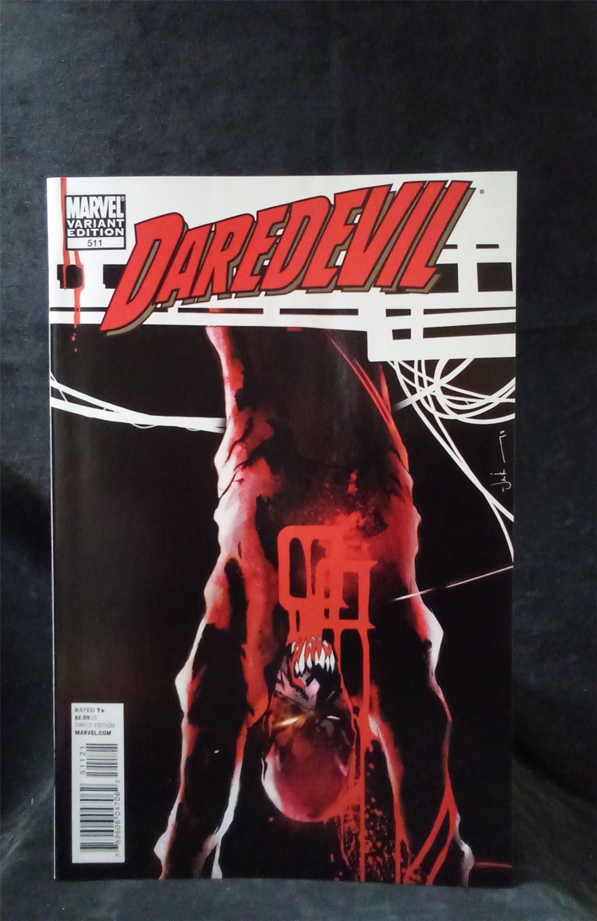Daredevil #511 Vampire Variant Edition 2010 Marvel Comics Comic Book