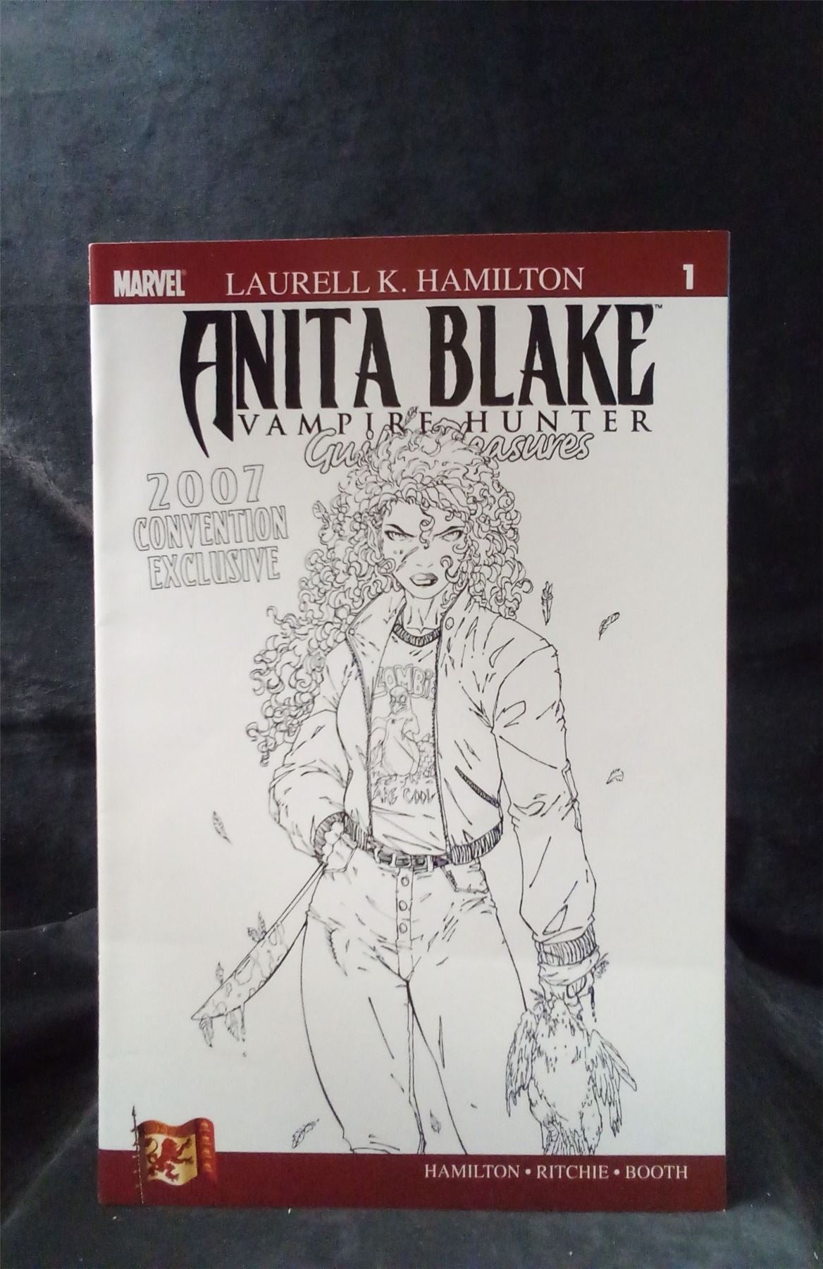 Anita Blake, Vampire Hunter: Guilty Pleasures #1 NY Comic Con Cover 2006 Marvel Comics Comic Book