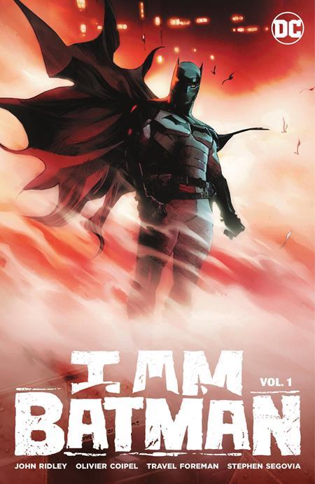 I Am Batman Tp Vol 01 DC Comics