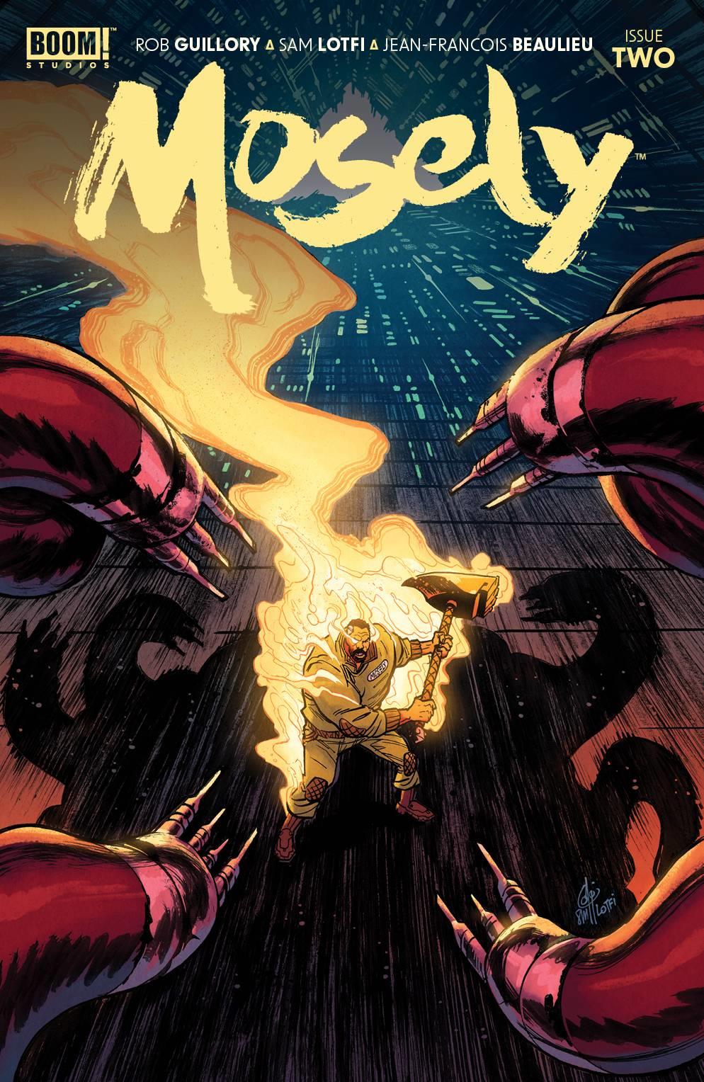 Mosely #2 (of 5) Cvr A Lotfi Boom! Studios Comic Book