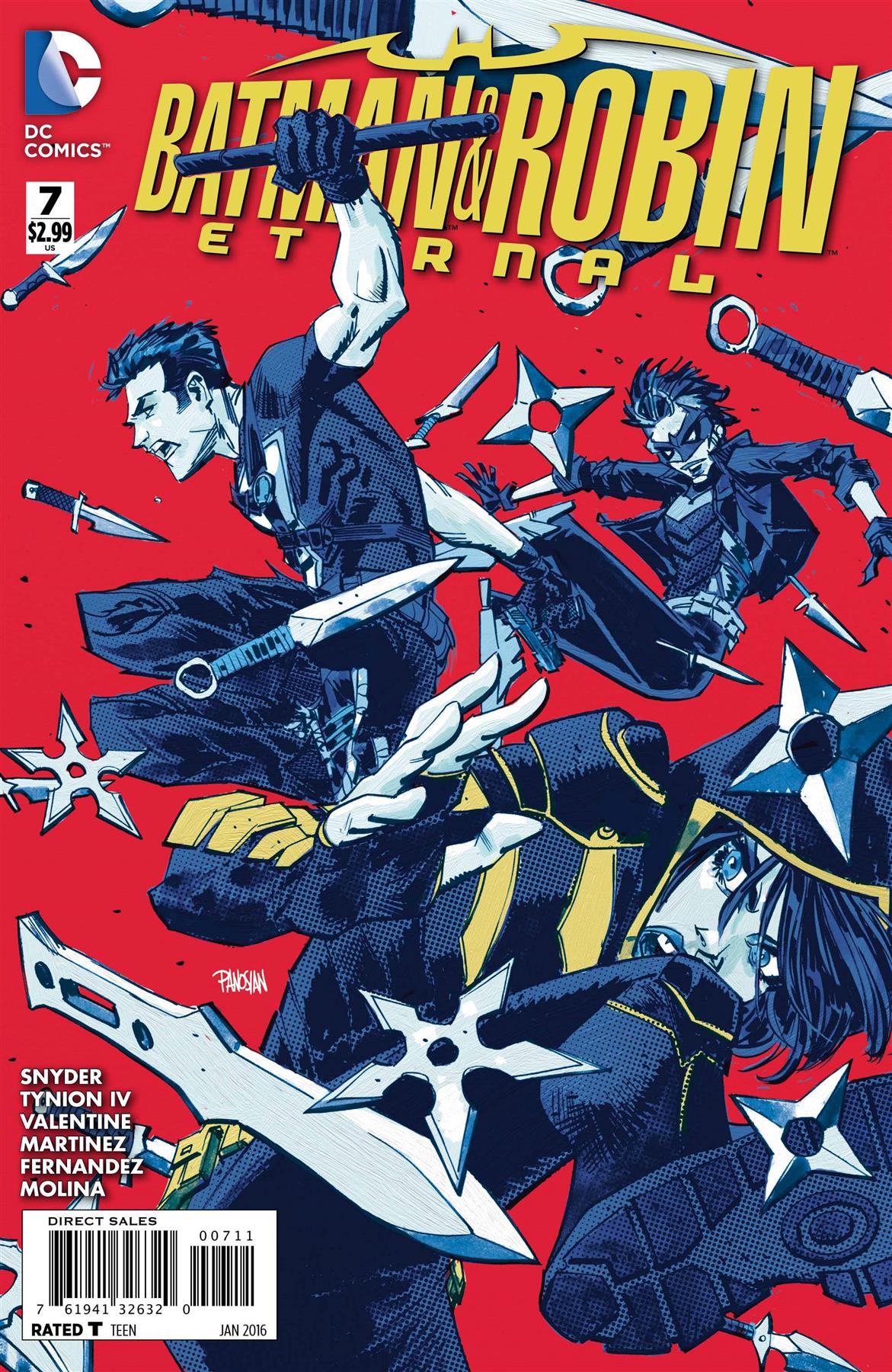 Batman And Robin Eternal #7 () DC Comics Comic Book