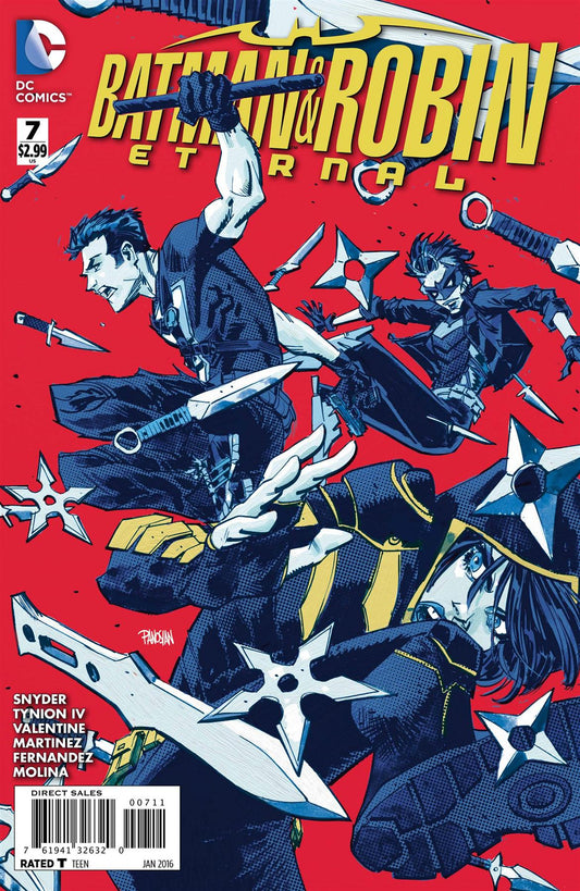 Batman And Robin Eternal #7 () DC Comics Comic Book