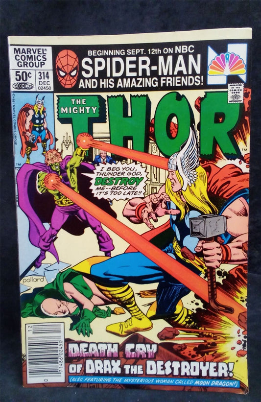 Thor #314 (1981 Marvel Comics Comic Book