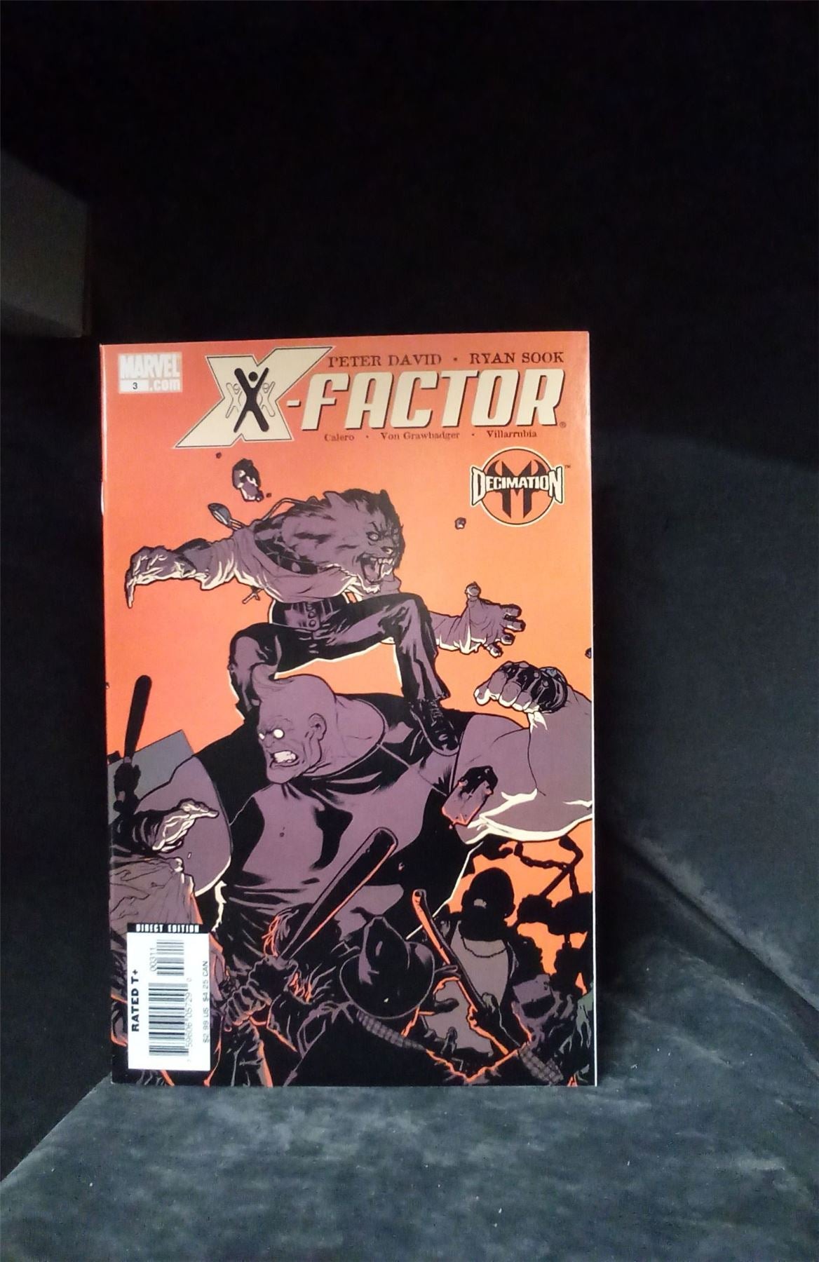 X-Factor #3 2006 Marvel Comics Comic Book