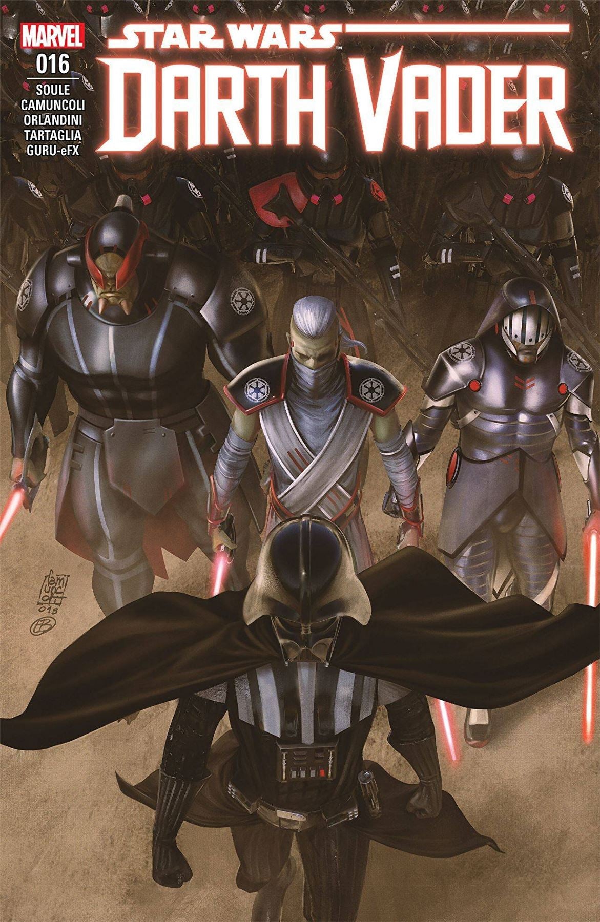 Star Wars Darth Vader #16 Marvel Comics Comic Book