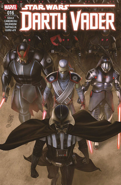 Star Wars Darth Vader #16 Marvel Comics Comic Book