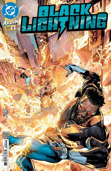 Black Lightning #2 Cvr A Fico Ossio DC Comics Comic Book