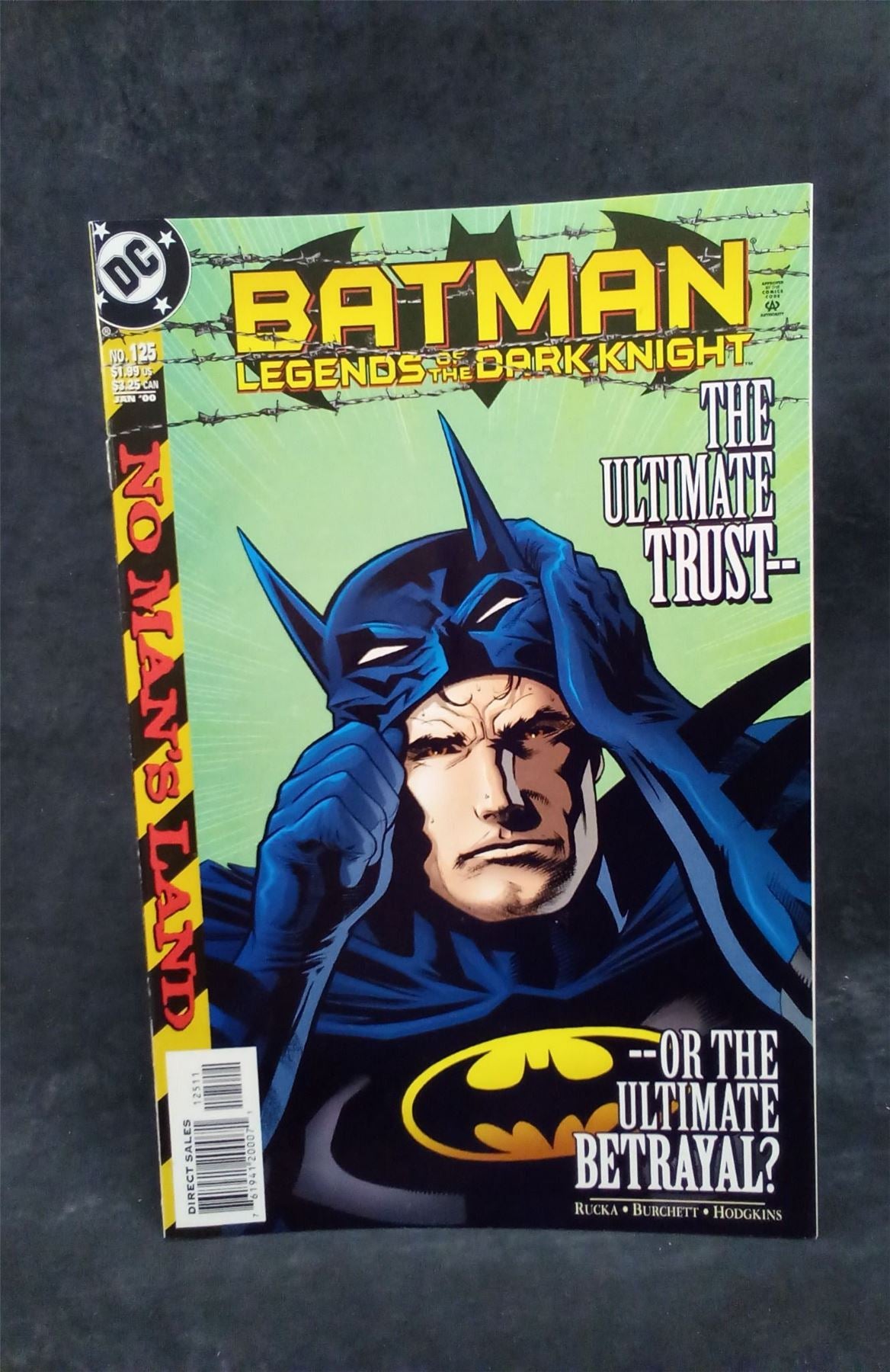 Batman: Legends of the Dark Knight #125 2000 DC Comics Comic Book