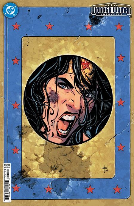 Wonder Woman Uncovered #1 (one Shot) Cvr B Drew Edward Johnson Var DC Comics Comic Book