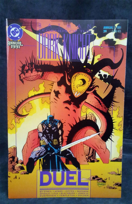 Legends of the Dark Knight Annual #1 1992 DC Comics Comic Book
