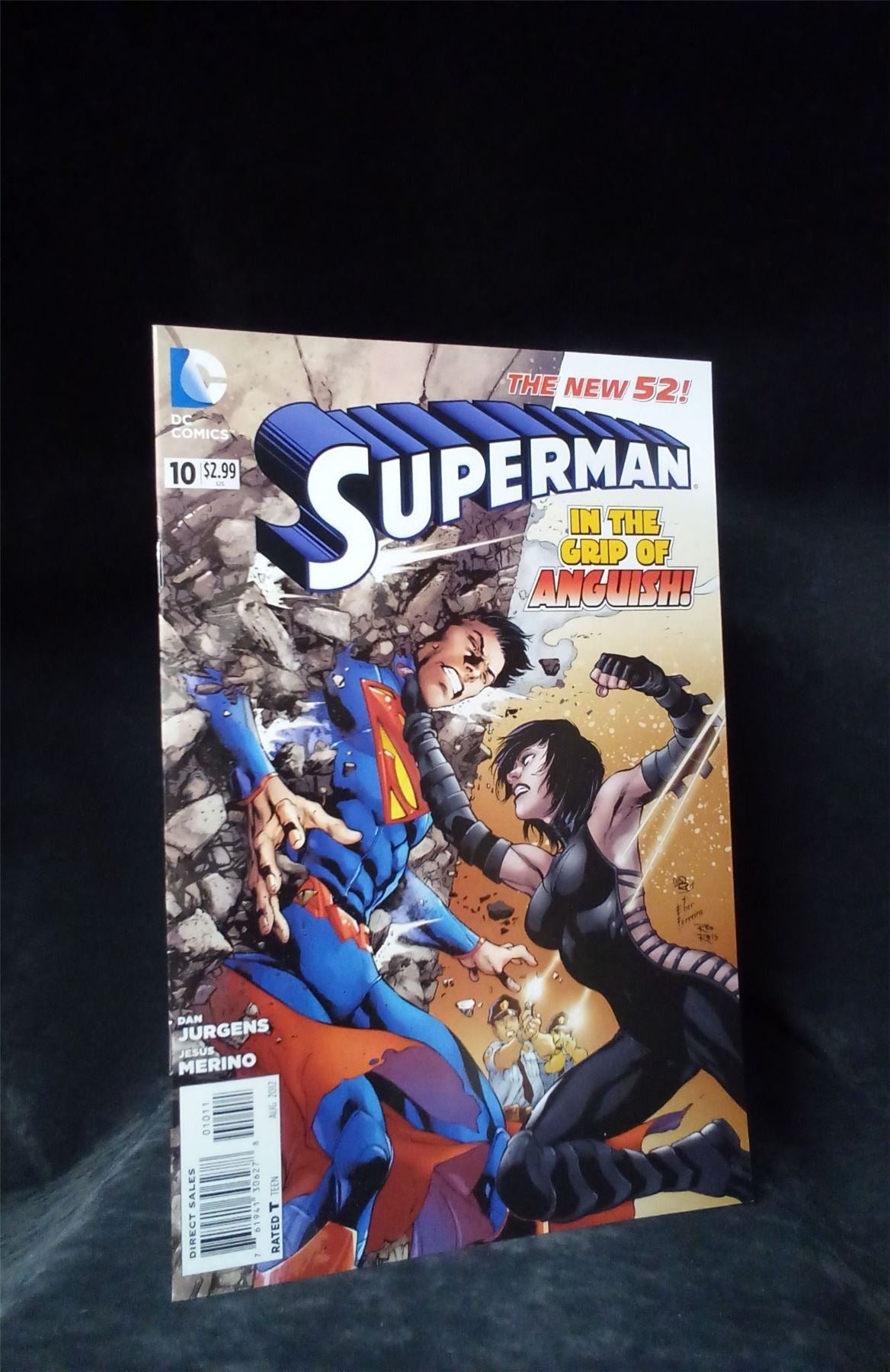Superman #10 2012 DC Comics Comic Book