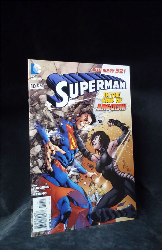 Superman #10 2012 DC Comics Comic Book