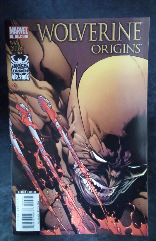 Wolverine: Origins #9  2007 Marvel Comics Comic Book