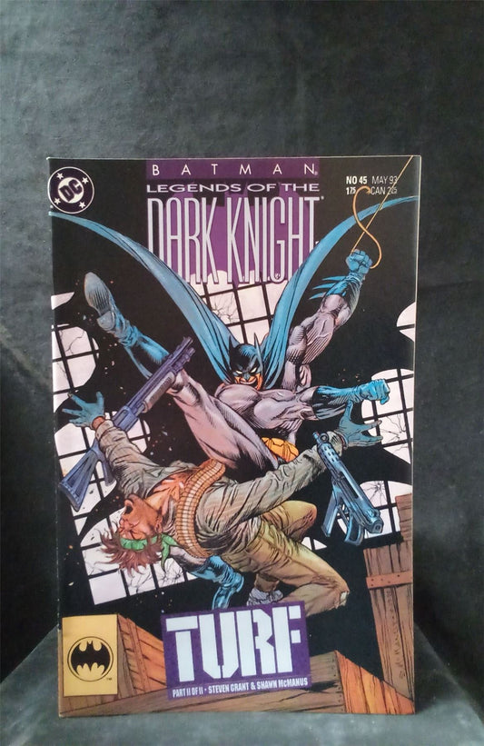 Batman: Legends of the Dark Knight #45 1993 DC Comics Comic Book