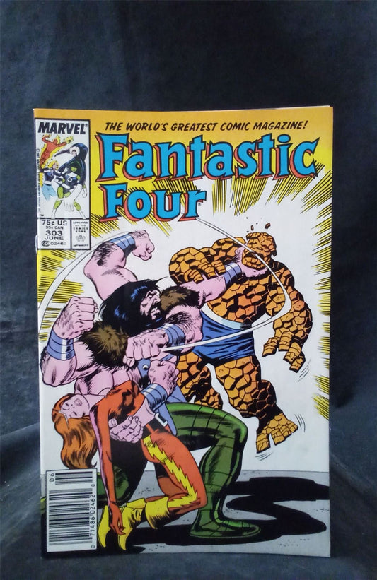 Fantastic Four #303 1987 Marvel Comics Comic Book