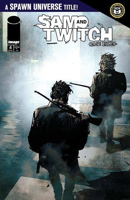 Spawn Sam And Twitch Case Files #4 Cvr B Mirko Colak Var Image Comics Comic Book