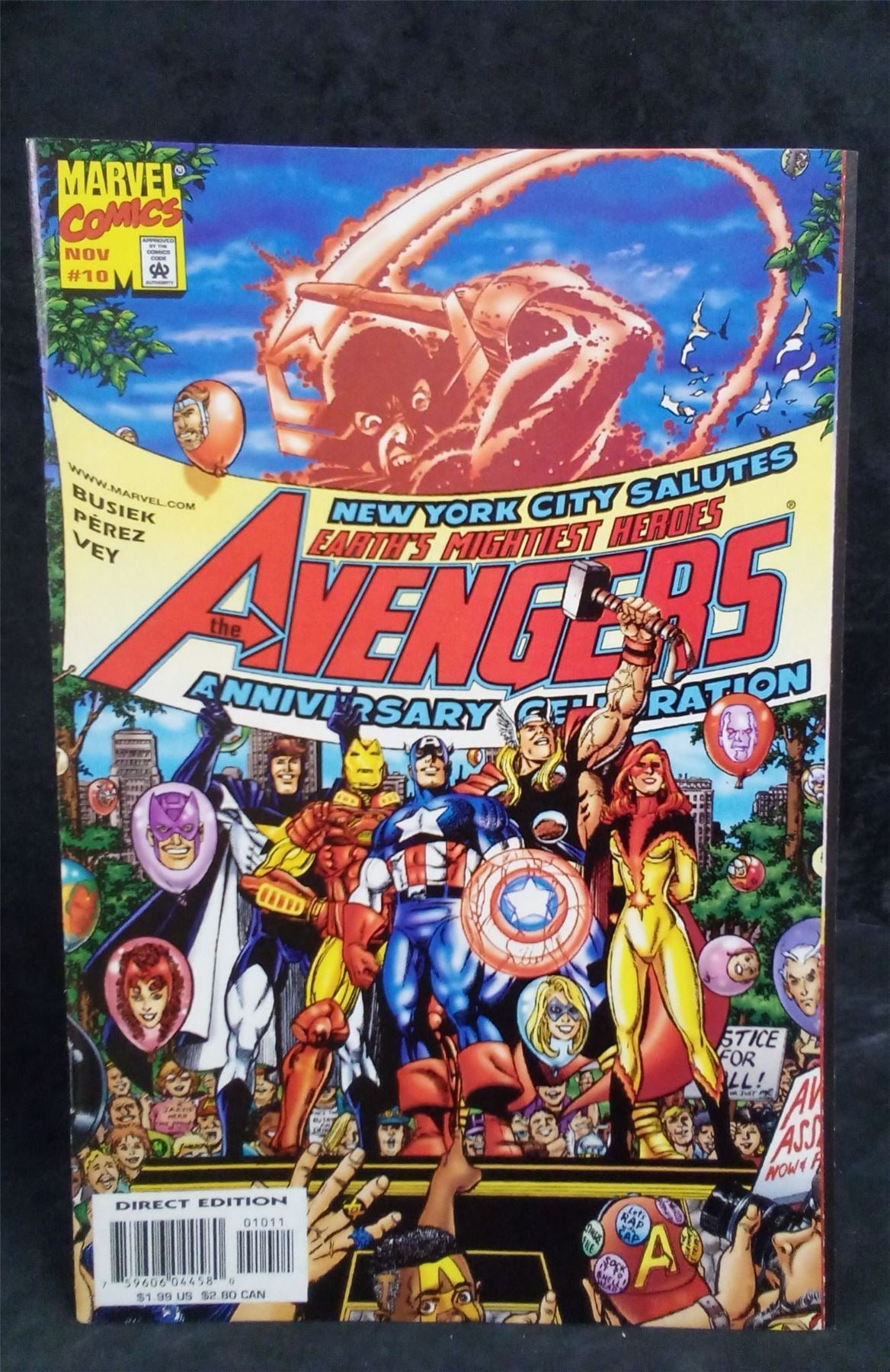Avengers #10 1998 Marvel Comics Comic Book
