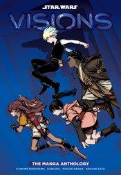 Star War Vision Manga Anthology Viz Media LLC 2024 GN