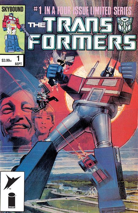 Transformers #1 40th Anniversary Edition  (one Shot) Cvr A Bill Sienkiewicz Image Comics Comic Book