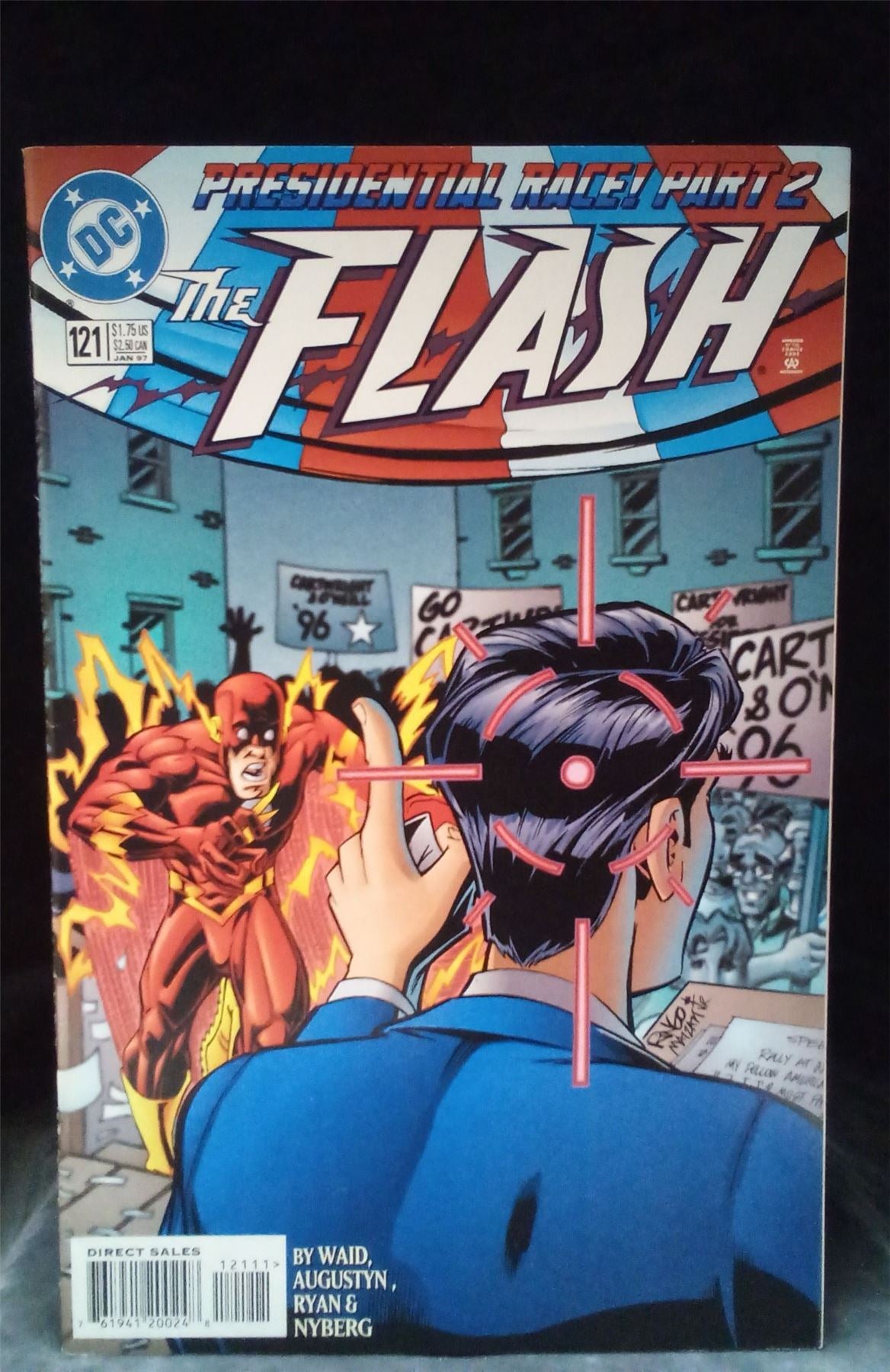 The Flash #121 1997 DC  Comics Comic Book