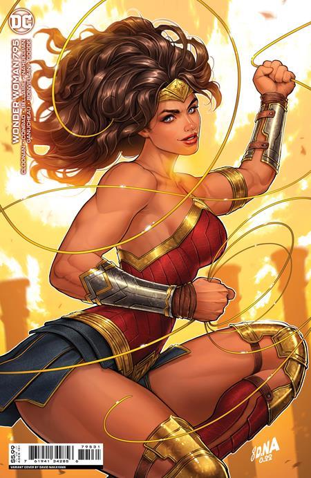 Wonder Woman #795 Cvr B David Nakayama Card Stock Var DC Comics Comic Book