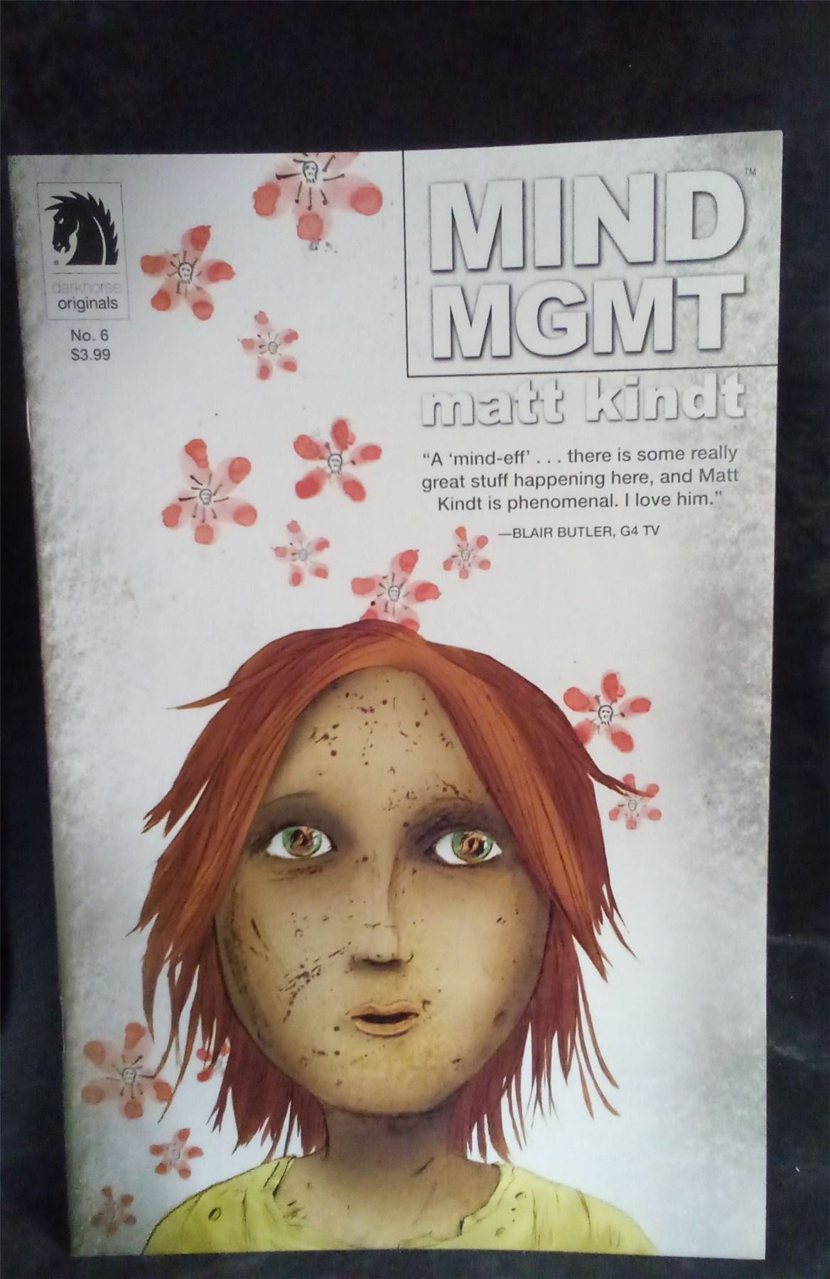 Mind MGMT #6 2012  Comic Book