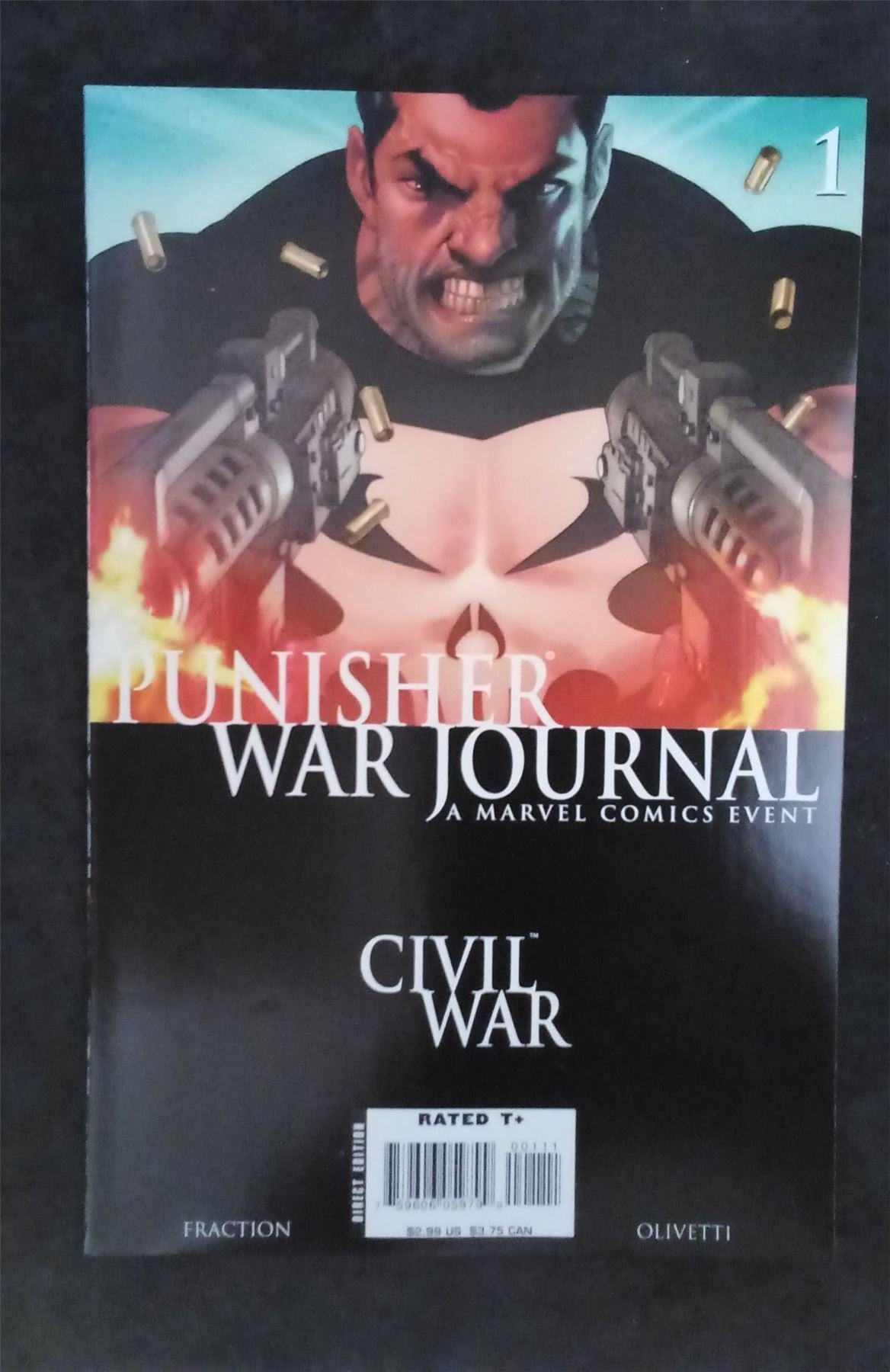 Punisher War Journal #1 2007 marvel Comic Book marvel Comic Book