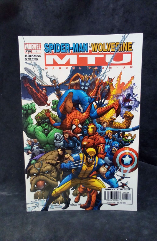 Marvel Team-Up #1 2005 Marvel Comic Book