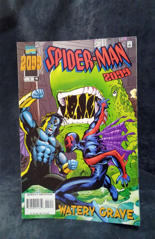 Spider-Man 2099 #44 1996 Marvel Comics Comic Book