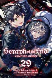 Seraph of the End Vampire Reign vol 29 Viz Media LLC 2024 GN