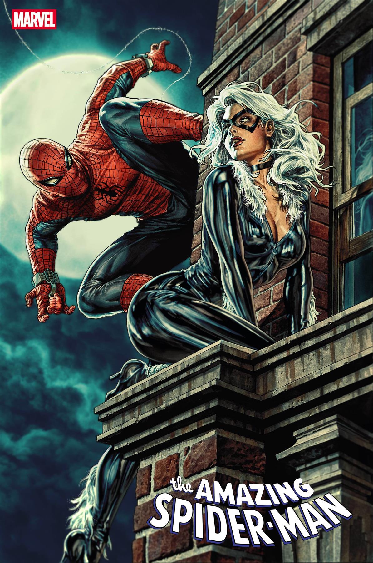 Amazing Spider-man #7 Lee Bermejo Black Cat Var Lee Bermejo Black Cat Var Marvel Prh Comic Book 2025