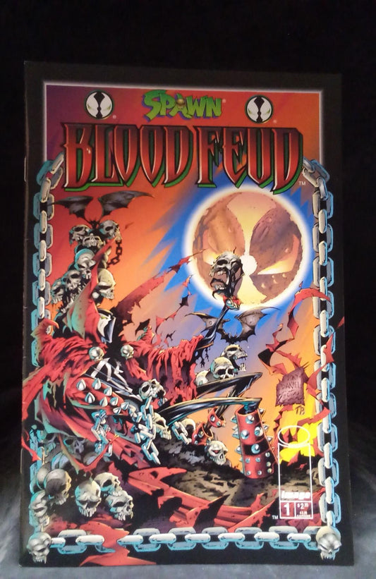 Spawn: Blood Feud #1 1995 Image  Comics Comic Book