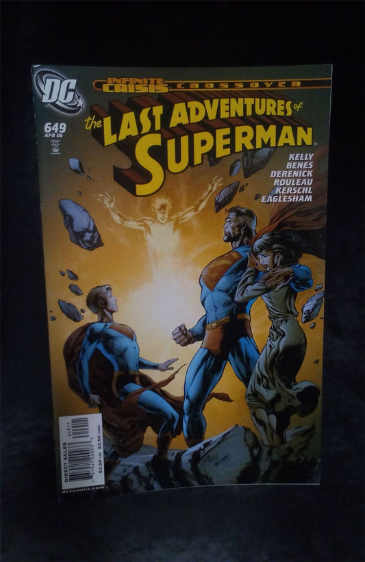 Adventures of Superman #649 2006 DC Comics Comic Book