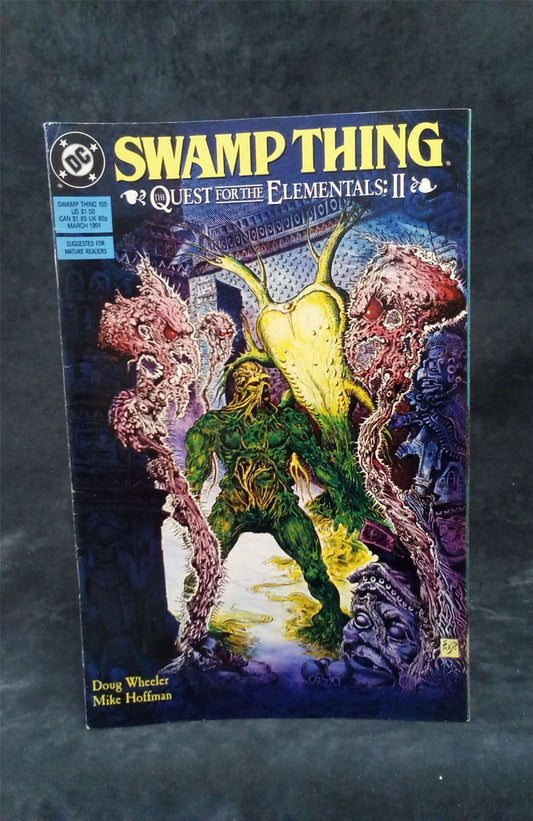 Swamp Thing #105 1991 vertigo Comic Book