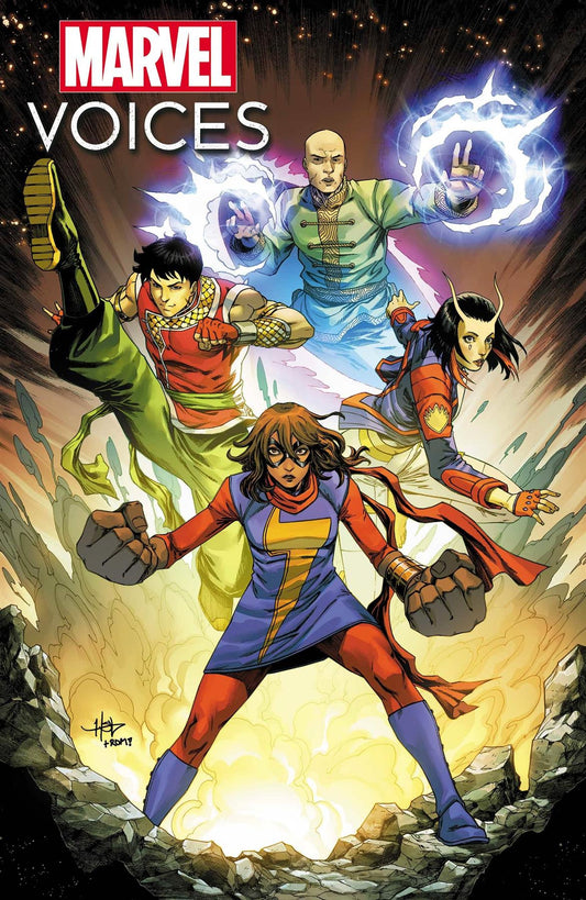 Marvels Voices Identity #1 () Marvel Prh Comic Book 2022