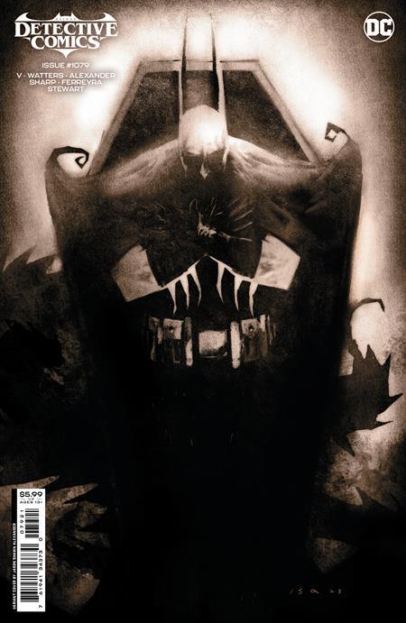 Detective Comics #1079 Cvr B Jason Shawn Alexander Card Stock Var DC Comics Comic Book