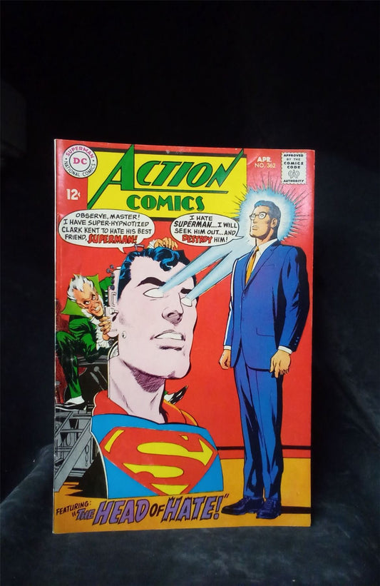 Action Comics #362 1968 DC Comics Comic Book