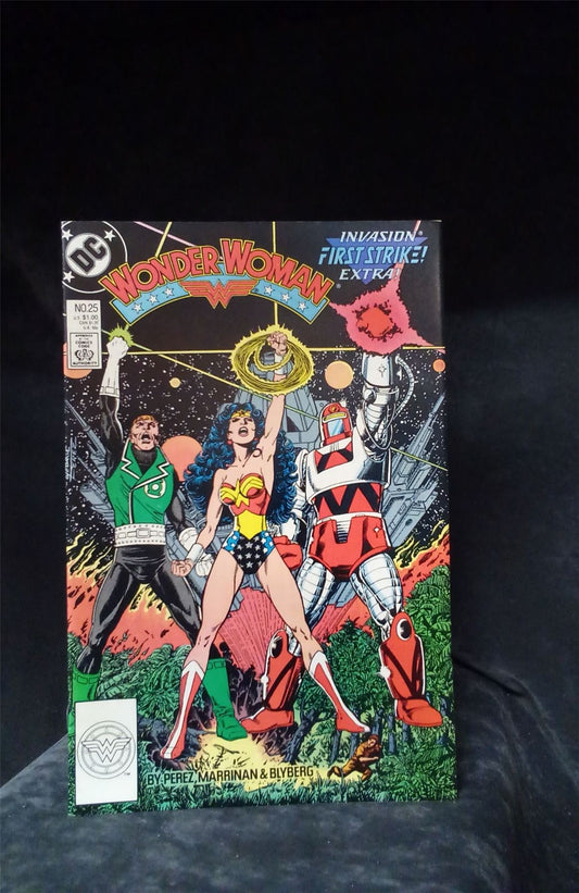 Wonder Woman #25 1988 DC Comics Comic Book