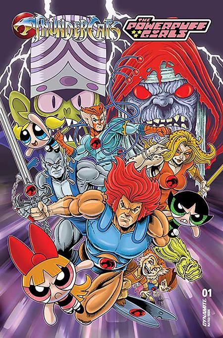 Thundercats Powerpuff Girls #1 Cvr M Ken Haeser Original Foc Bonus Var DYNAMITE Entertainment Comic Book